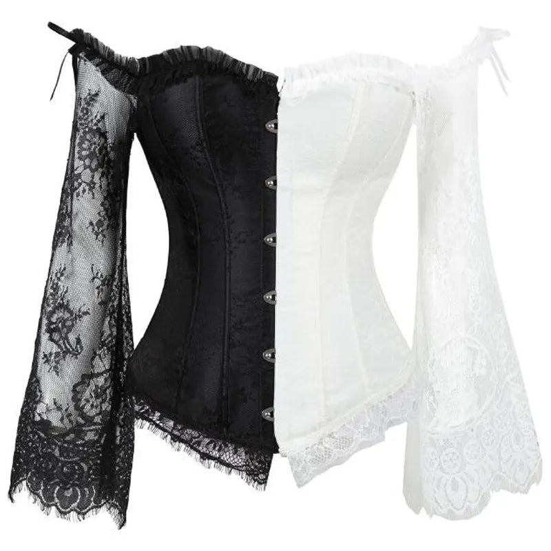 Funki Findz | Dresses | Women's Gothic Punk Corset Skirt Sets