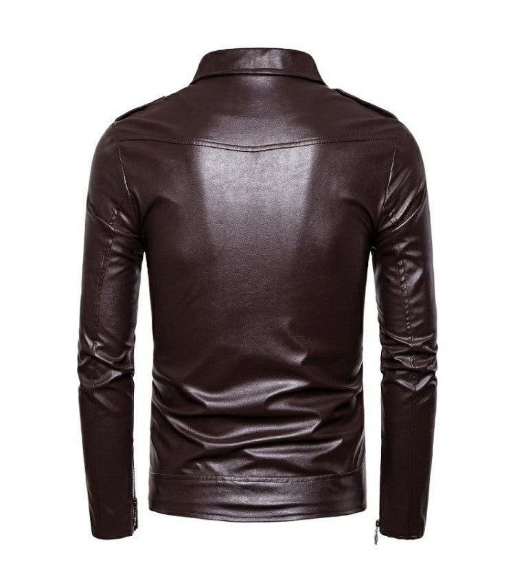 Funki Findz | Jackets | Men's Women's PU Leather Biker Jacket