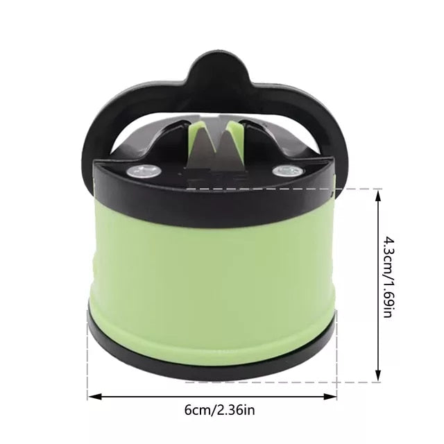 Funki Findz | Knife Sharpeners | Tungsten Suction Knife Sharpen