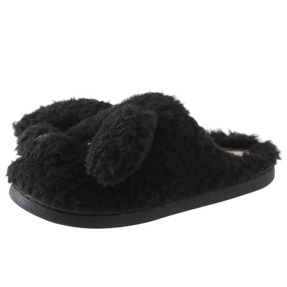 Funki Findz | Shoes | Women's Fluffy Cartoon Dog Fur Slippers