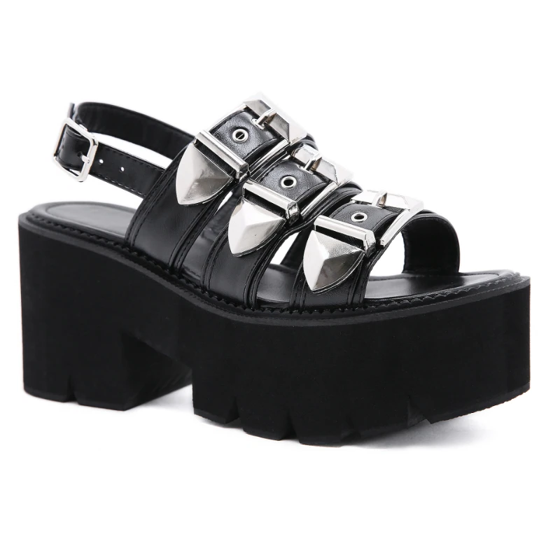 Funki Findz | Shoes | Women's Chunky Gladiator Sandals