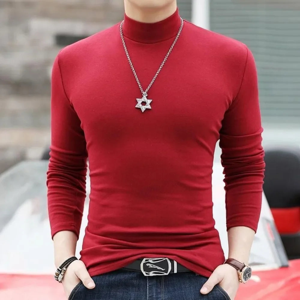 Funki Findz | Shirts | Men's Women's Slim Fit Mock Neck Shirts