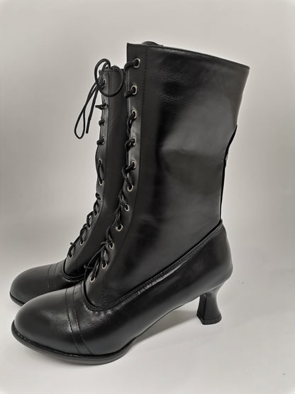 Funki Findz | Boots | Women's Victorian Style Lace Up Boots