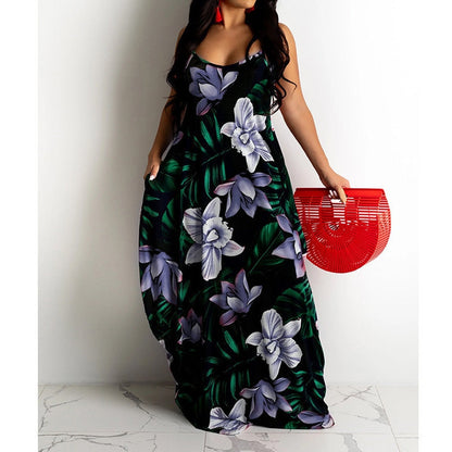 Funki Findz | Dresses | Women's Long Floral Summer Dresses