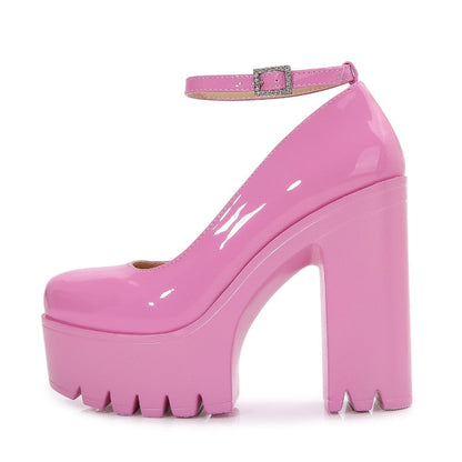 Funki Findz | Shoes | Women's High Platform Buckle Strap Shoes