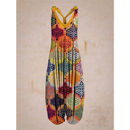 Funki Findz | Pants | Women's Casual Loose Romper Jumpsuit