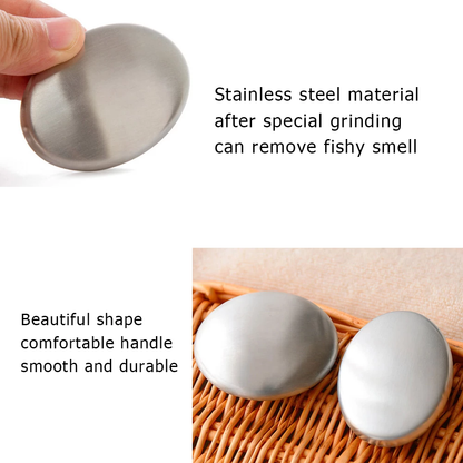 Funki Findz | Soaps | Stainless Steel Antibacterial Odor Remover