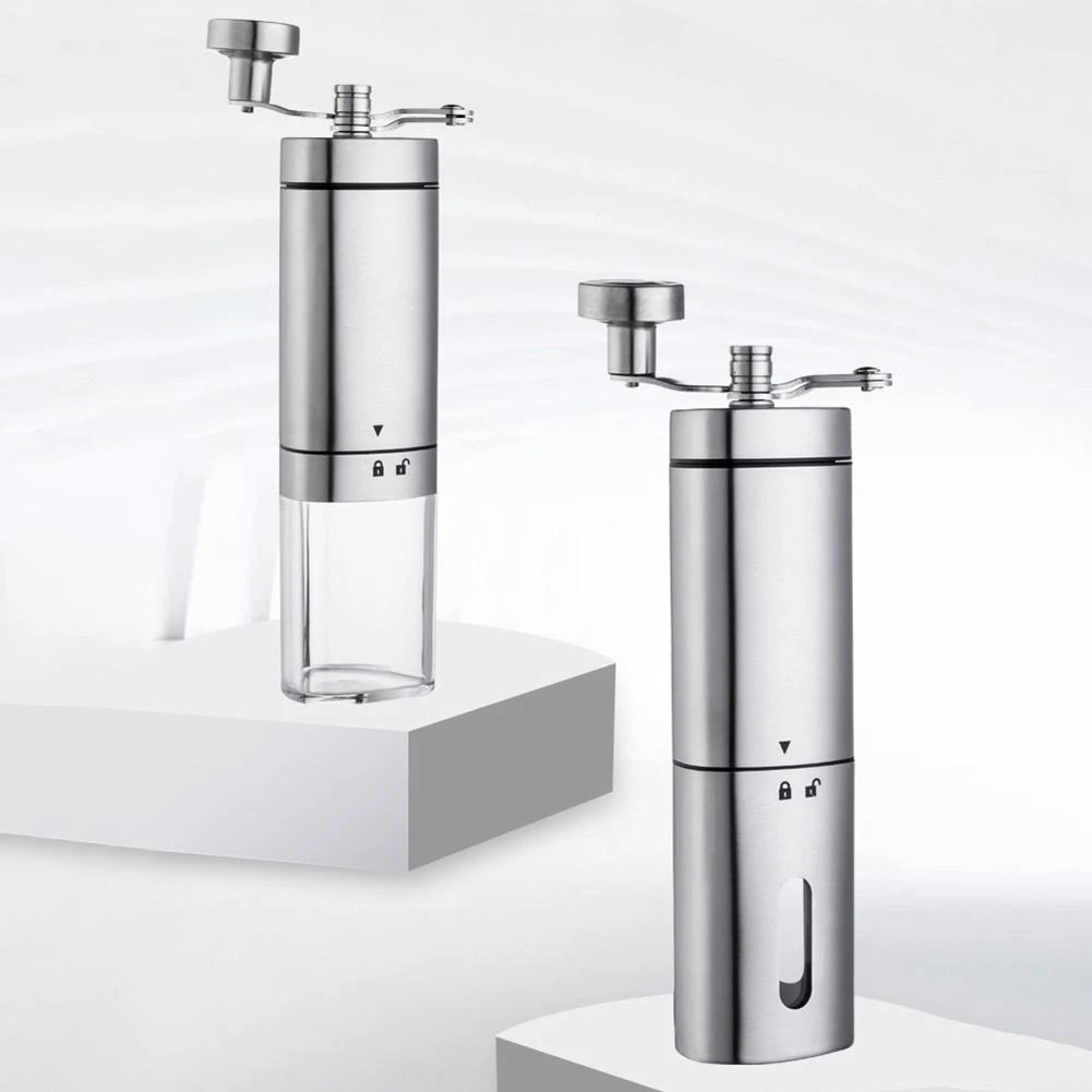 Funki Findz | Coffee Grinder | Stainless Steel Portable Coffee Mill