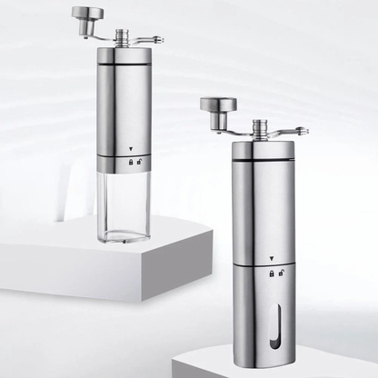 Funki Findz | Coffee Grinder | Stainless Steel Portable Coffee Mill