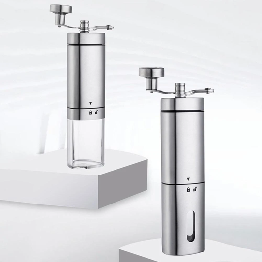 Funki Findz | Coffee Grinder | Stainless Steel Portable Coffee Mill
