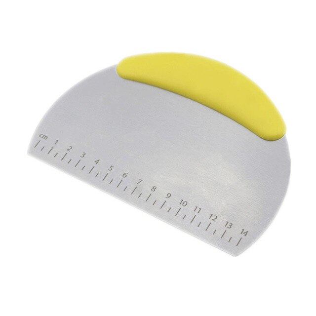 Funki Findz | Cooking Scrapers | Stainless Steel Dough Cutters