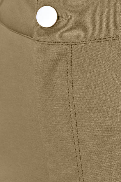 Funki Findz | Pants | Women's Stretchy 3/4 Cropped Pants