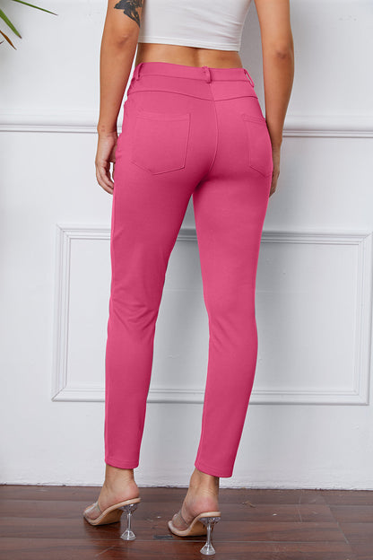 Funki Findz | Pants | Women's Stretchy 3/4 Cropped Pants