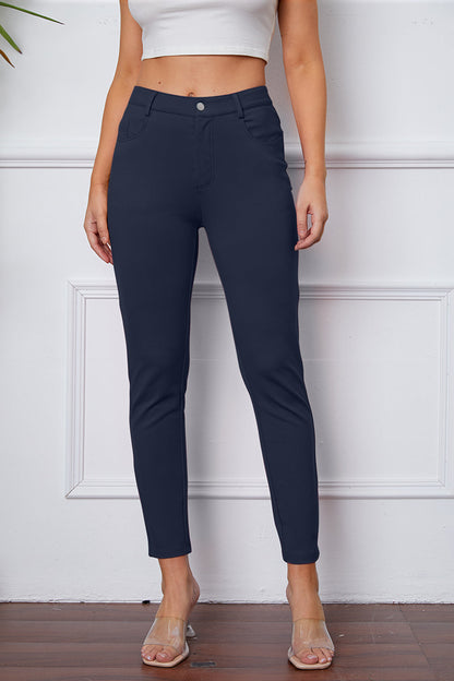 Funki Findz | Pants | Women's Stretchy 3/4 Cropped Pants