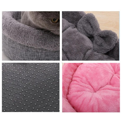 Funki Findz | Pet Beds | Cat Bed | Heart-shaped Cozy Cat Bed
