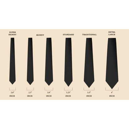 Funki Findz | Neckties | Men's Classic Striped Jacquard Tie Set