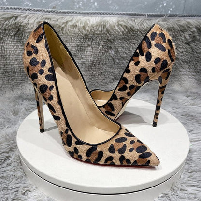 Funki Findz | Shoes | Women's High Animal Print Stilettos | Flock