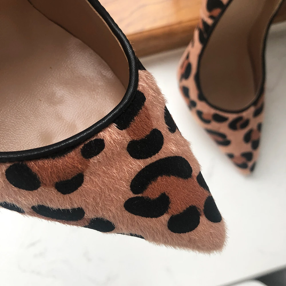 Funki Findz | Shoes | Women's High Animal Print Stilettos | Flock