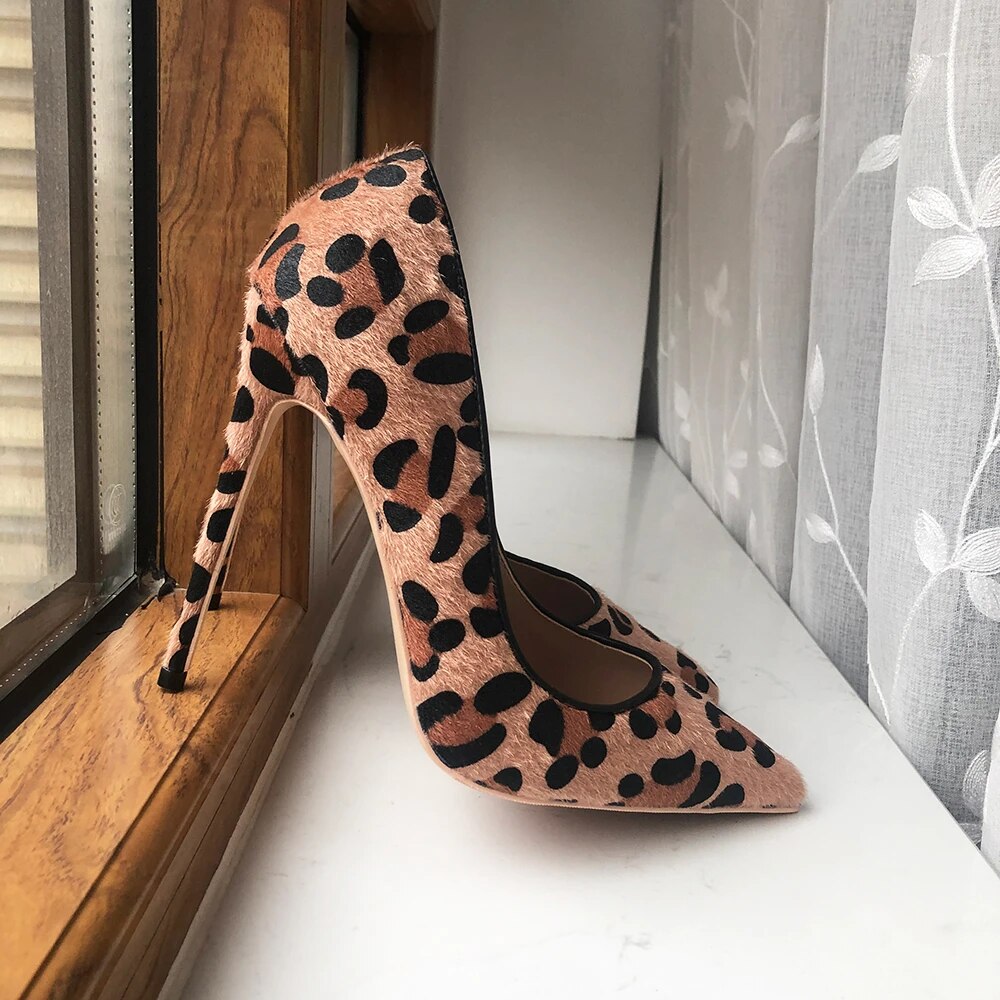 Funki Findz | Shoes | Women's High Animal Print Stilettos | Flock
