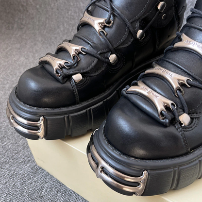 Funki Findz | Shoes | Women's Gothic Punk Platform Sneakers