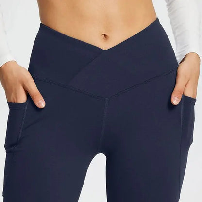 Funki Findz | Pants | Women's High Waist Yoga Flare Leggings