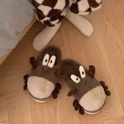 Funki Findz | Shoes | Women's Cute Crab Winter Soft Slippers