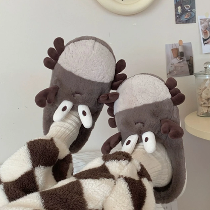 Funki Findz | Shoes | Women's Cute Crab Winter Soft Slippers