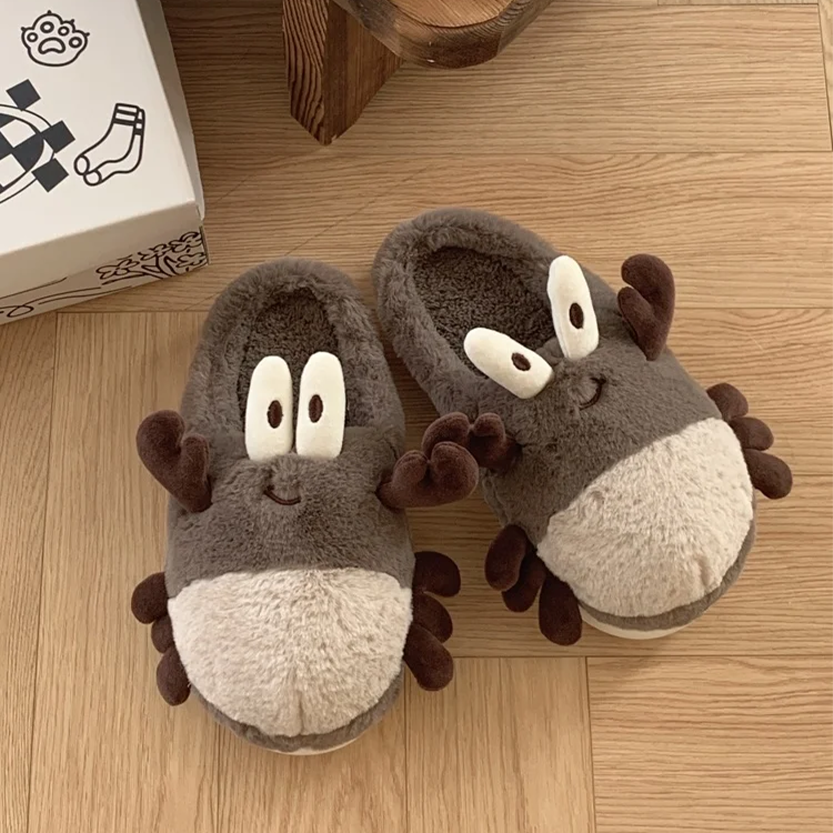 Funki Findz | Shoes | Women's Cute Crab Winter Soft Slippers