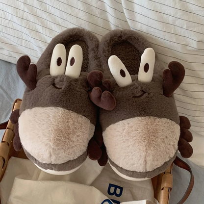 Funki Findz | Shoes | Women's Cute Crab Winter Soft Slippers