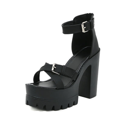 Funki Findz | Shoes | Women's Platform Roman Summer Sandals