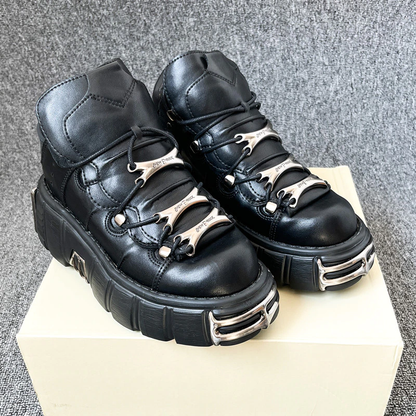 Funki Findz | Shoes | Women's Gothic Punk Platform Sneakers