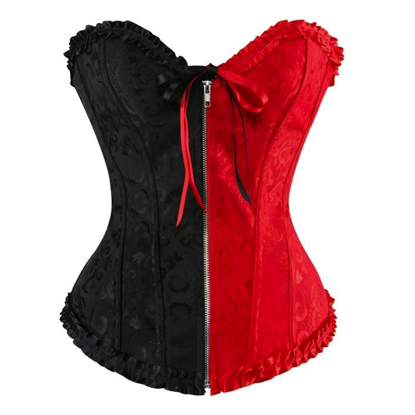 Funki Findz | Lingerie | Women's Pretty Overbust Corset | Bustier