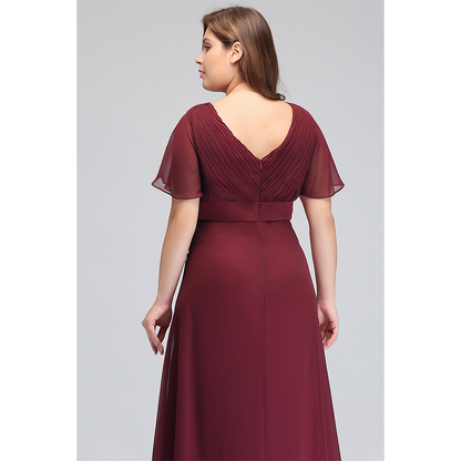 Funki Findz | Dresses | Women's Elegant Chiffon Evening Dress