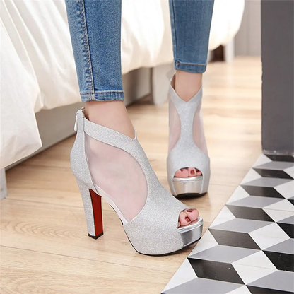 Funki Findz | Shoes | Women's Stylish Platform Party Sandals