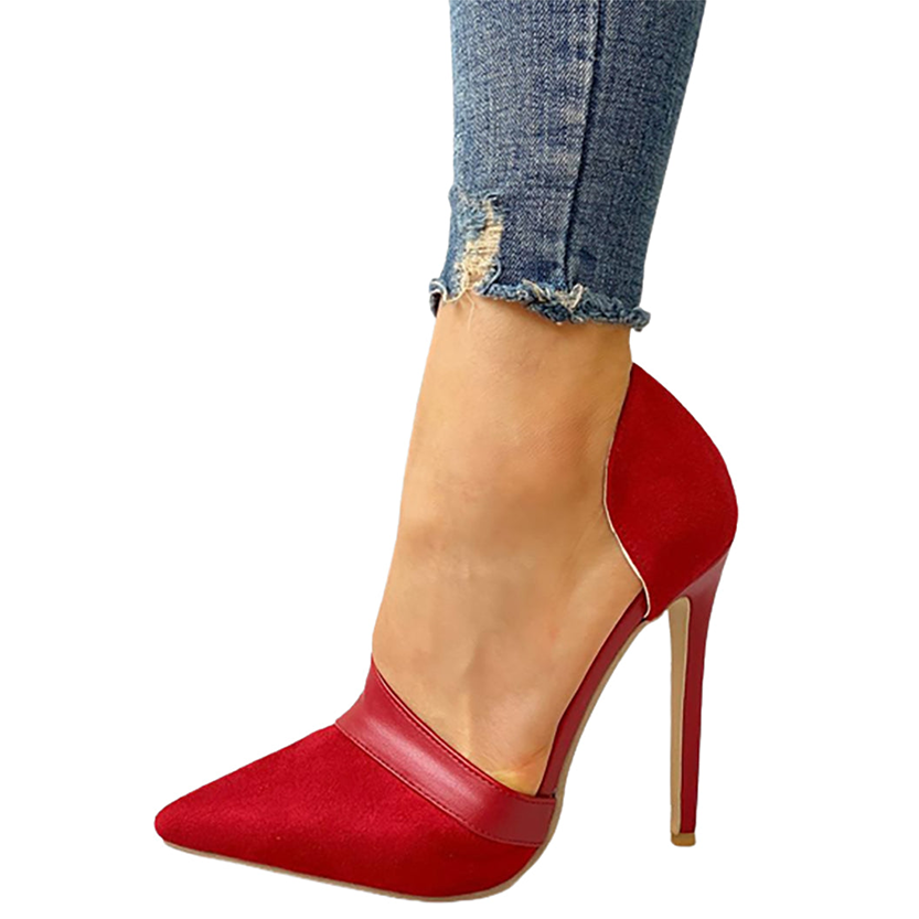 Funki Findz | Shoes | Women's Genuine Leather High Heel Pump
