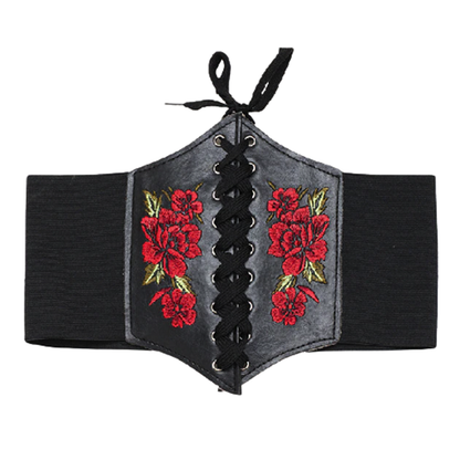Funki Findz | Belts | Women's Goth Under Bust Cincher Belt