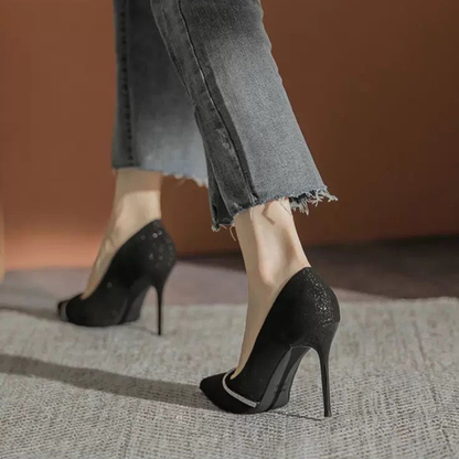 Funki Findz | Shoes | Women's Elegant Pointy High Heel Stilettos