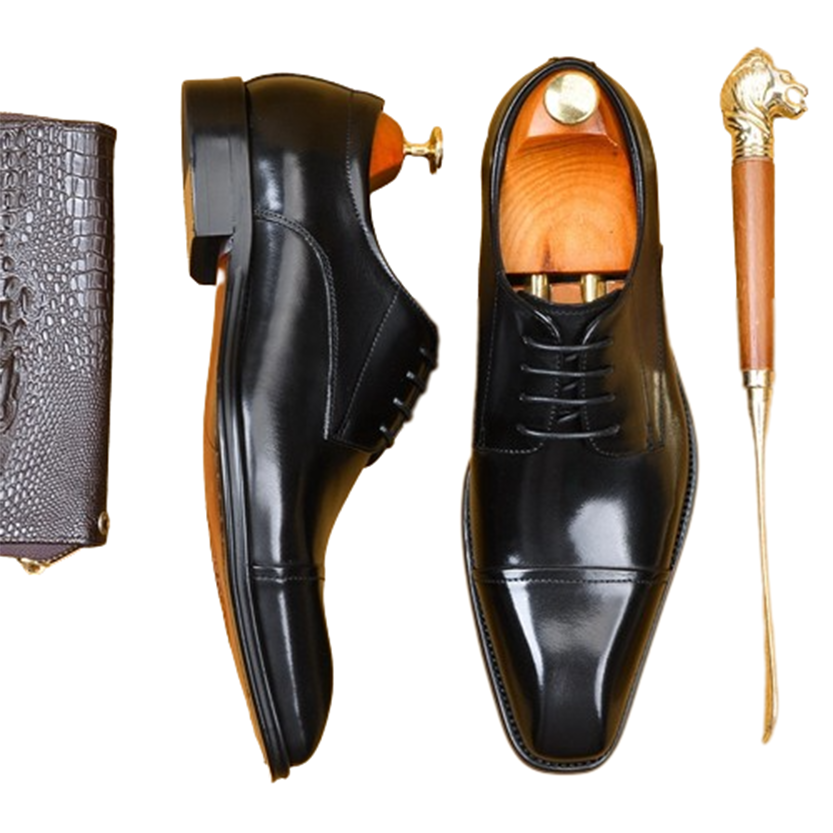 Funki Findz | Shoes | Men's Genuine Leather Italian Dress Shoes