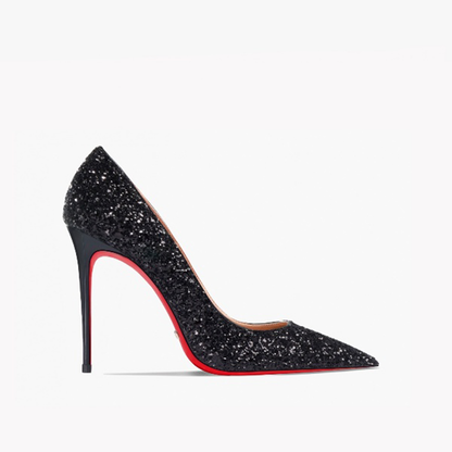 Funki Findz | Shoes | Women's Sparkly Red Bottom High Stilettos