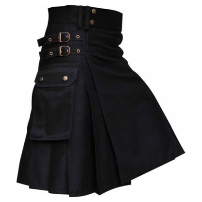 Funki Findz | Skirts | Men's Gothic Scottish Highland Tartan Kilts