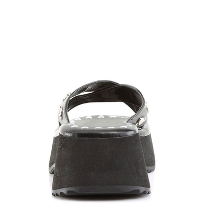 Funki Findz | Shoes | Women's Gothic Platform Wedge Sandals