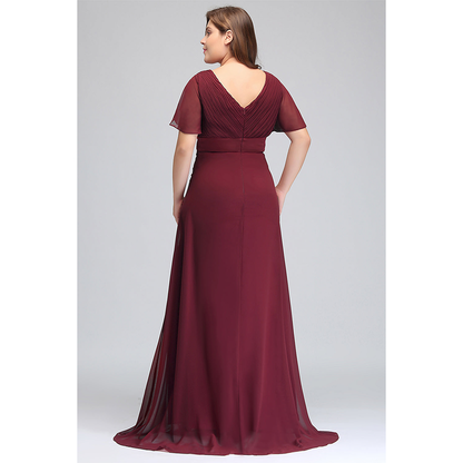 Funki Findz | Dresses | Women's Elegant Chiffon Evening Dress