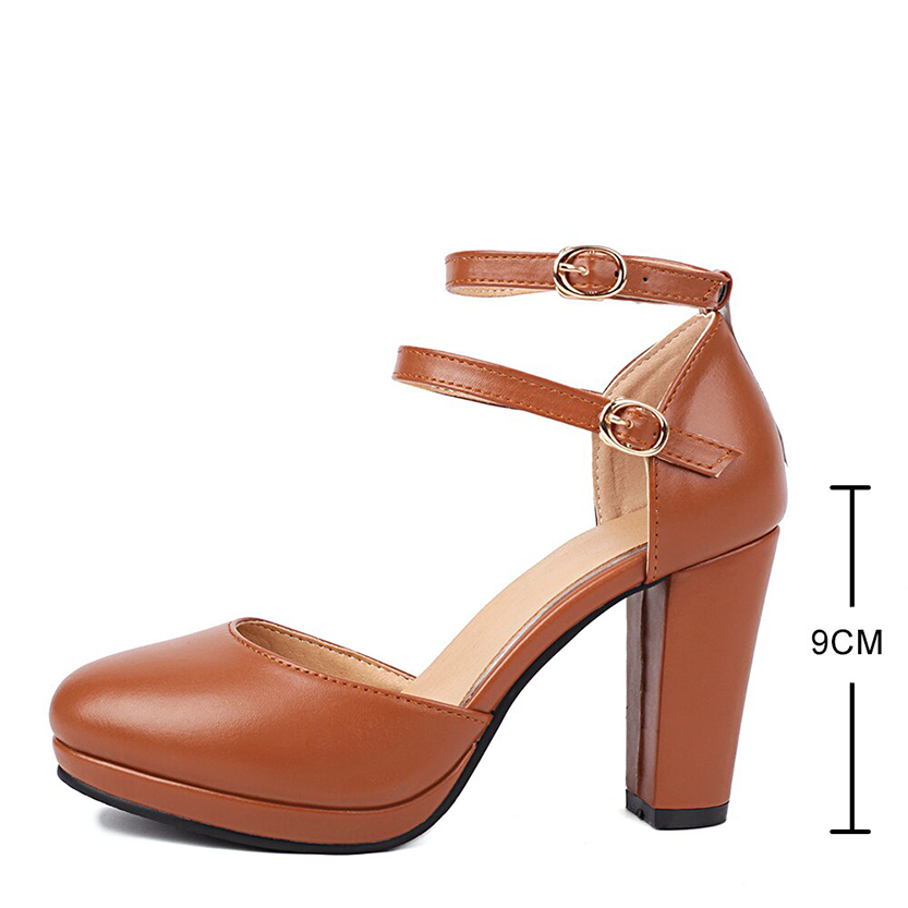 Funki Findz | Shoes | Women's Mary Jane T-Strap Platform Heels