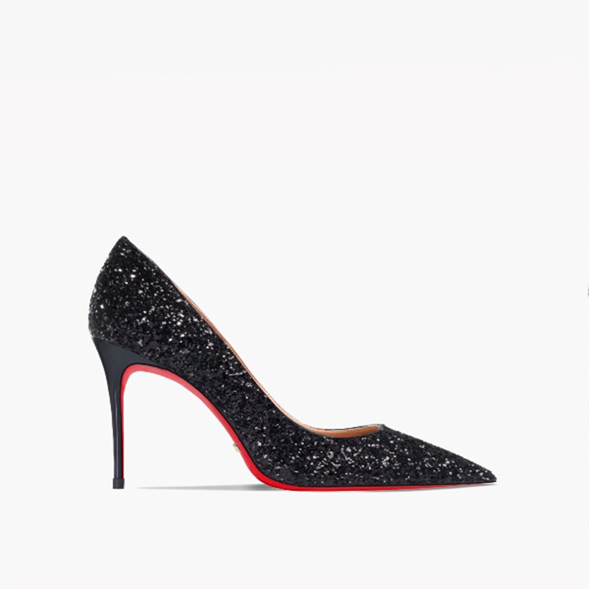Funki Findz | Shoes | Women's Sparkly Red Bottom High Stilettos
