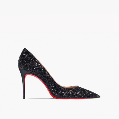 Funki Findz | Shoes | Women's Sparkly Red Bottom High Stilettos