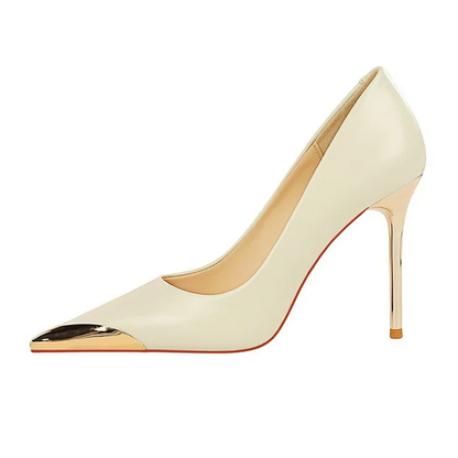 Funki Findz | Shoes | Women's Dress Shoes Metal Toe and Heel