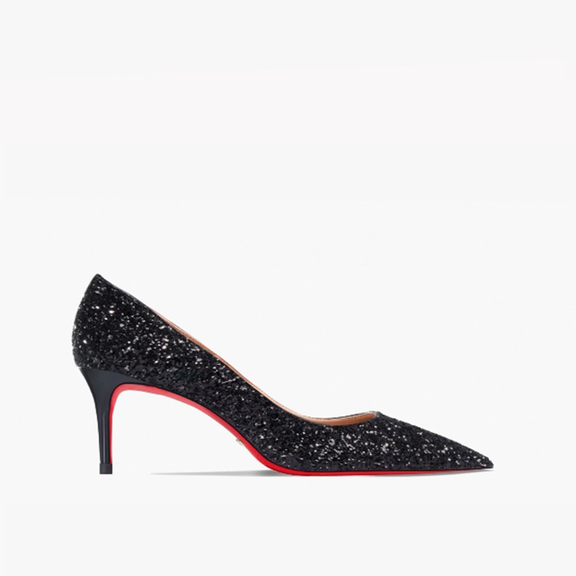 Funki Findz | Shoes | Women's Sparkly Red Bottom High Stilettos