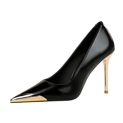 Funki Findz | Shoes | Women's Dress Shoes Metal Toe and Heel
