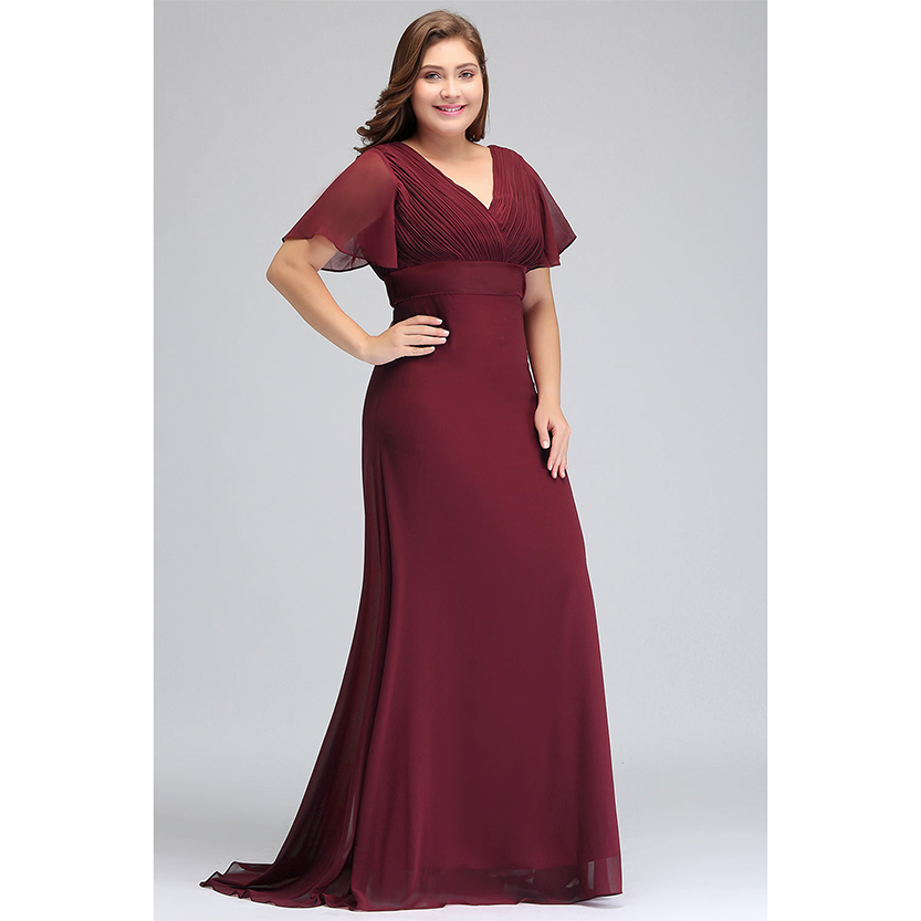Funki Findz | Dresses | Women's Elegant Chiffon Evening Dress