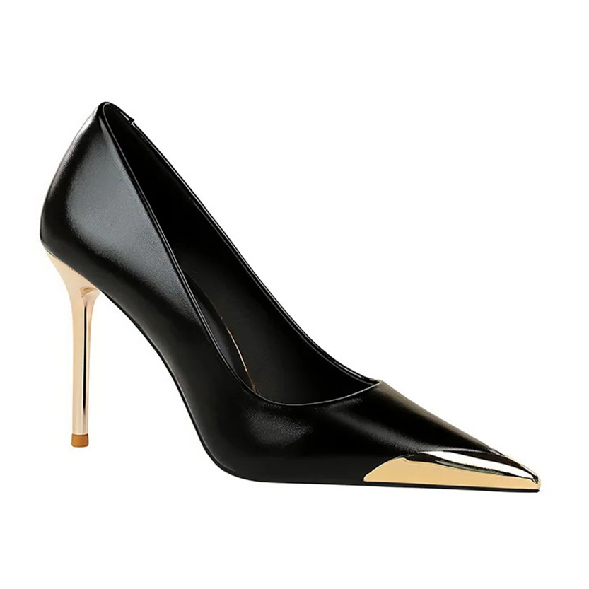 Funki Findz | Shoes | Women's Dress Shoes Metal Toe and Heel